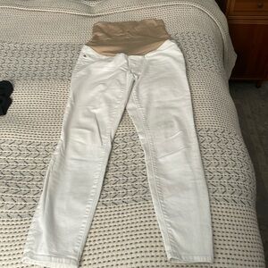 Loft Over the Belly Maternity Jeans